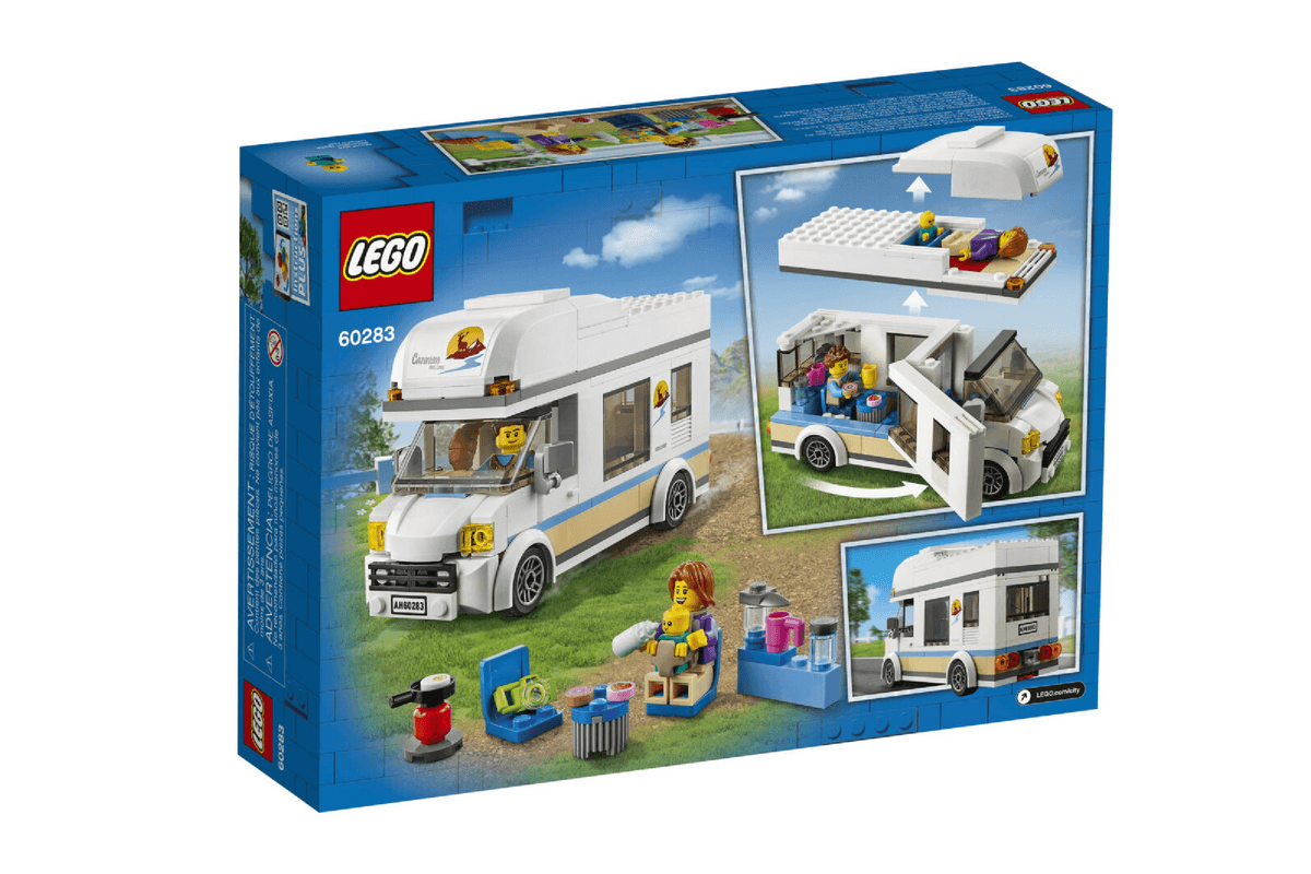 LEGO® City Holiday Camper Van