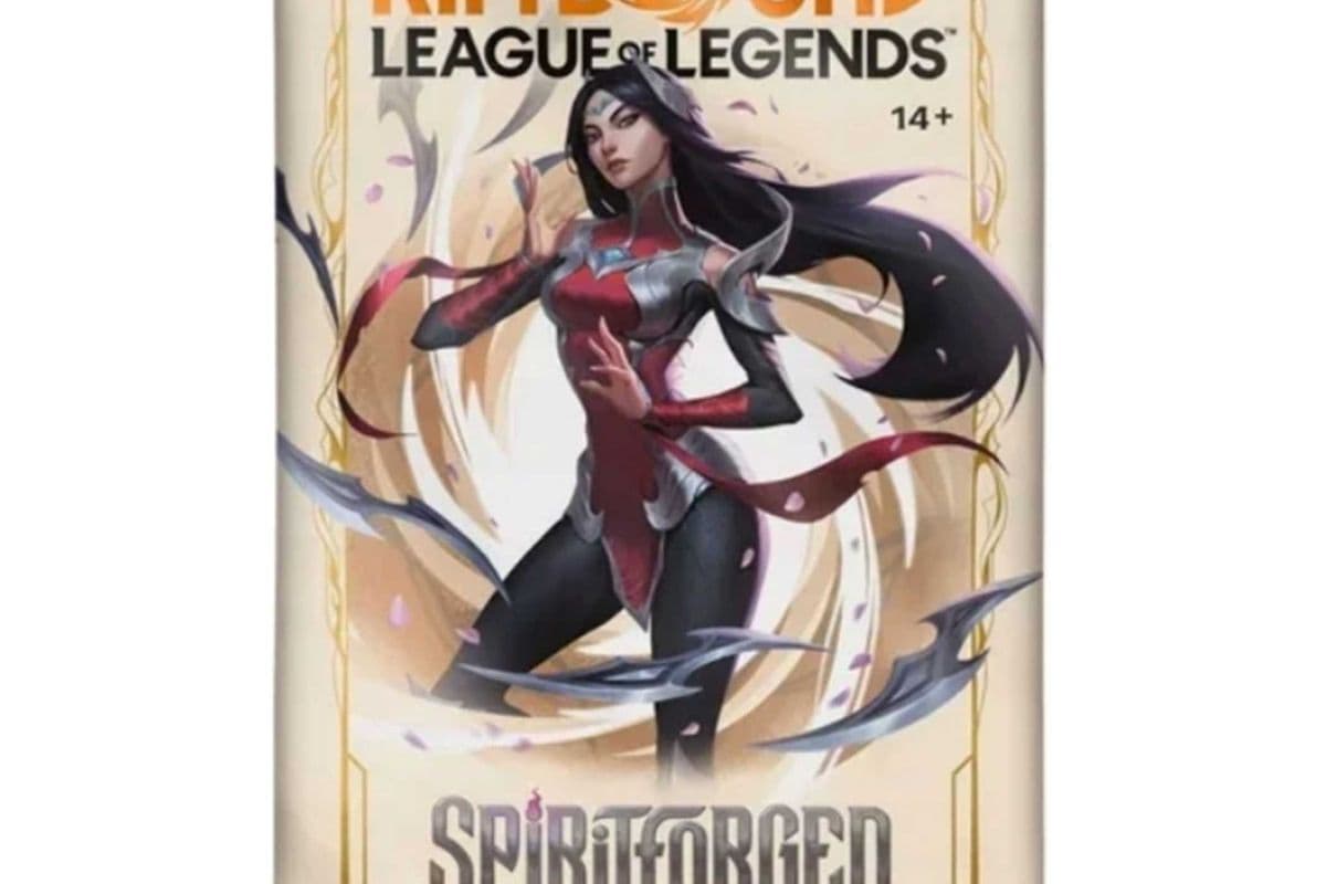 Riftbound League Of Legends booster pack Anglais
