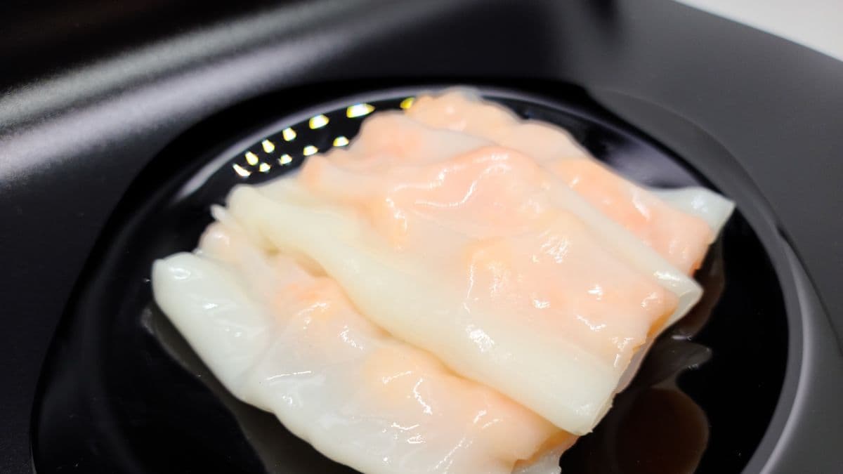 Shrimp Rice Crepe