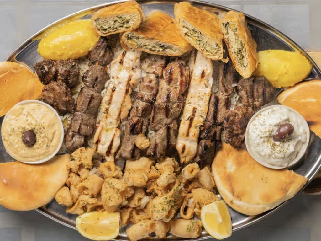 Greek Platter