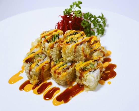 Golden California Roll (Deep Fried) (8 pcs)
