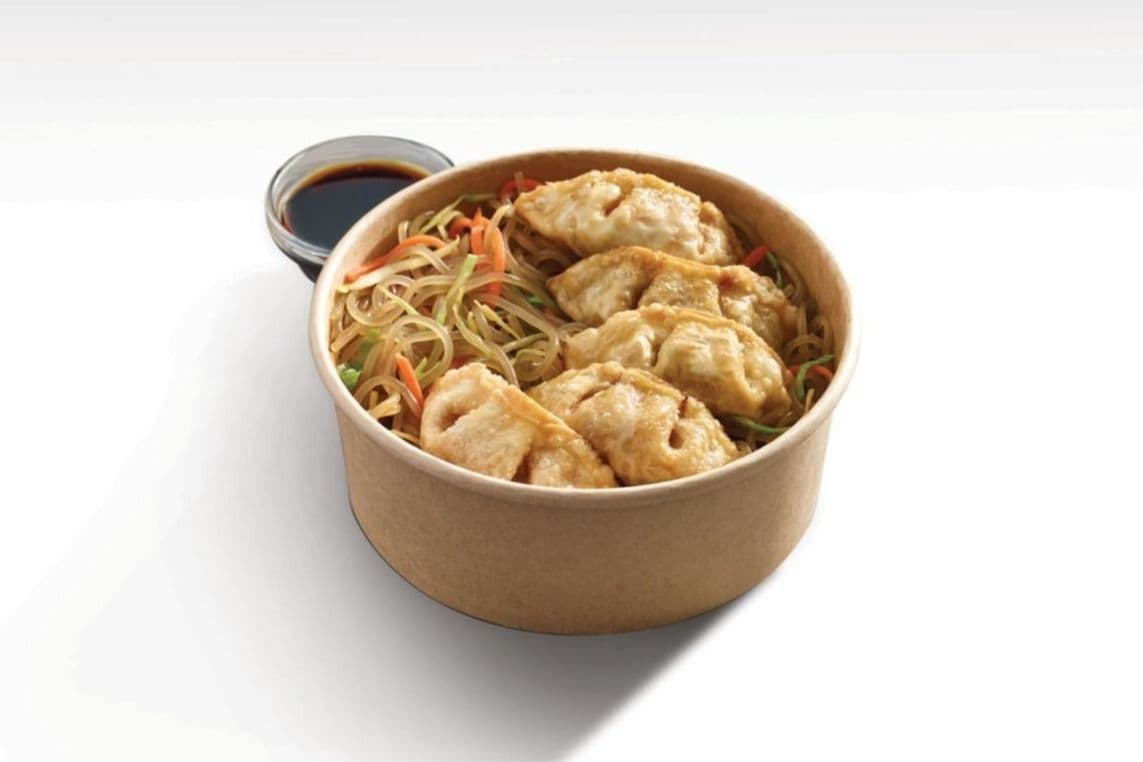 K-BAP MANDOO Dumplings (Kimchi)