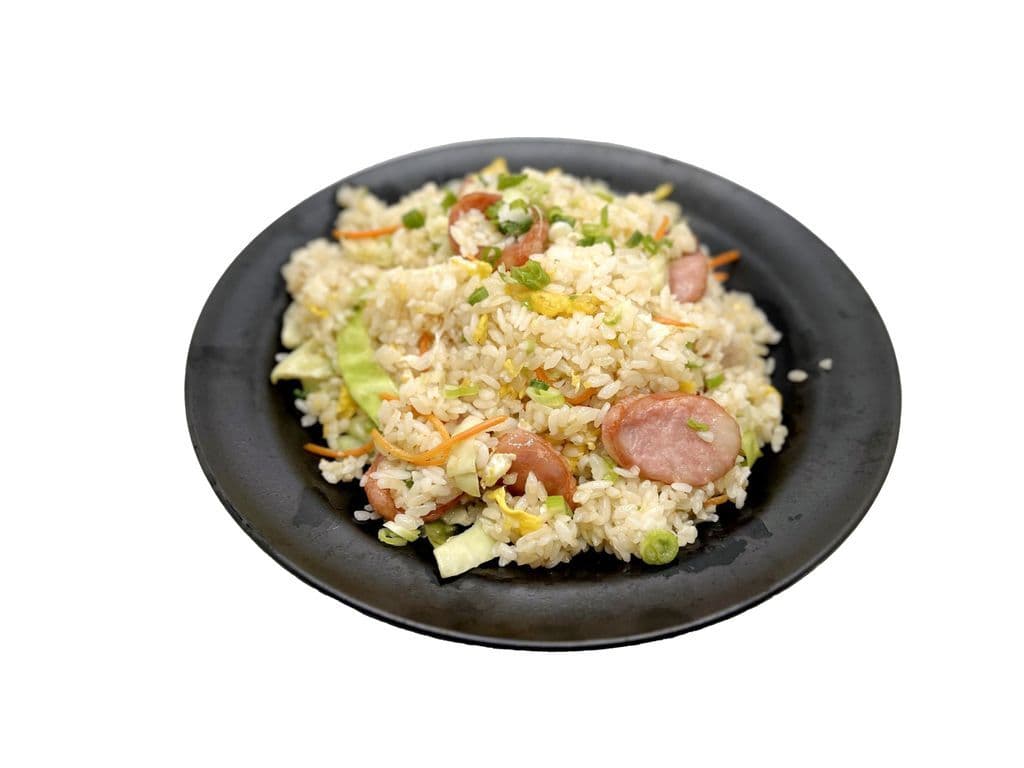 Taiwanese Sausage Fried Rice(台式香腸炒飯)