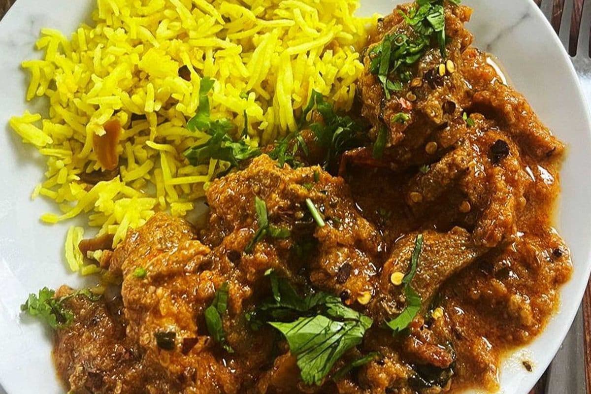 Agneau Achari / Lamb Achari