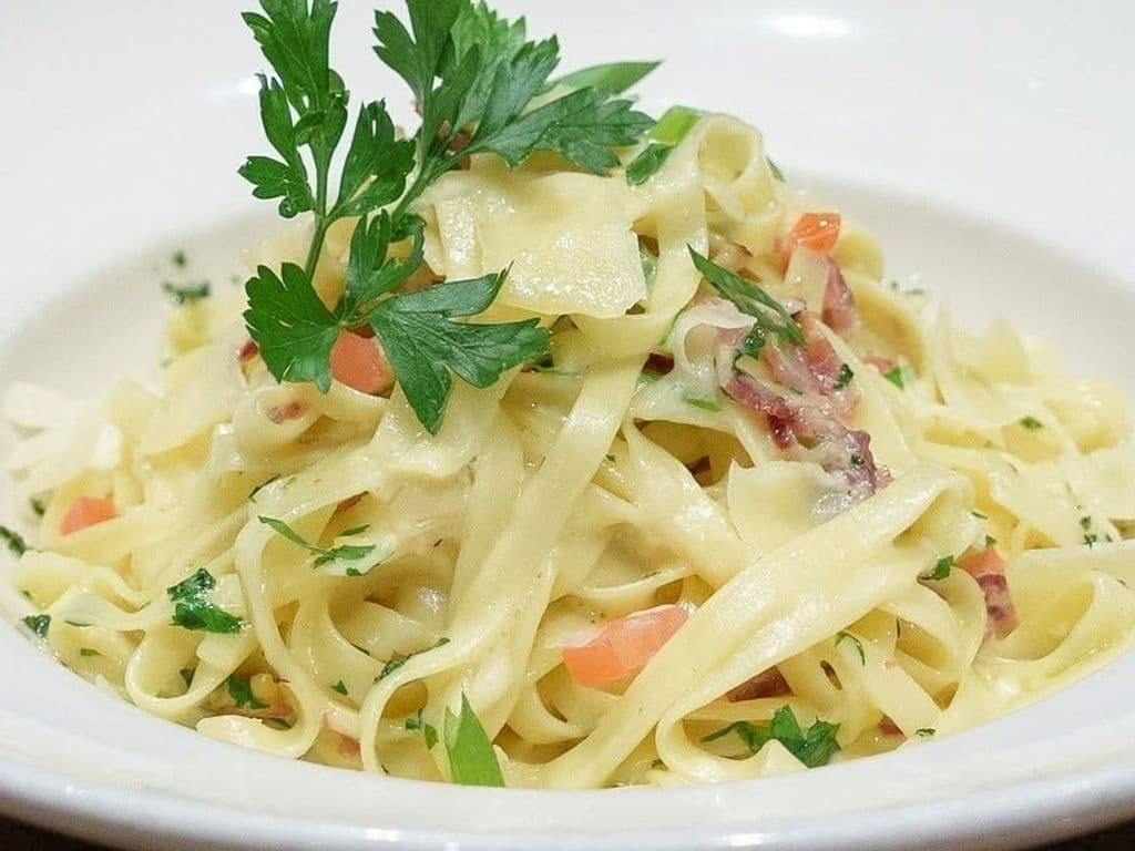 Fettuccine Geo-Fredo