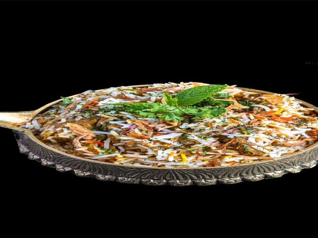 Lamb Biryani (GF)