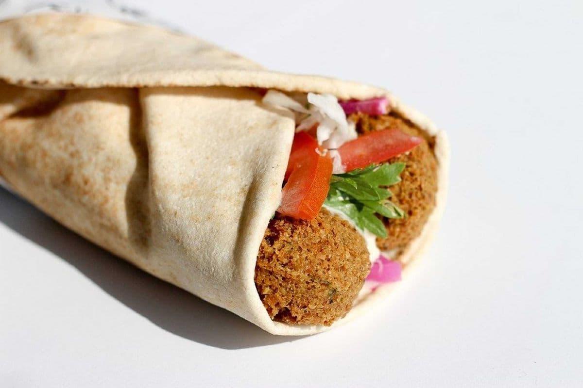 Falafel Pita Wrap