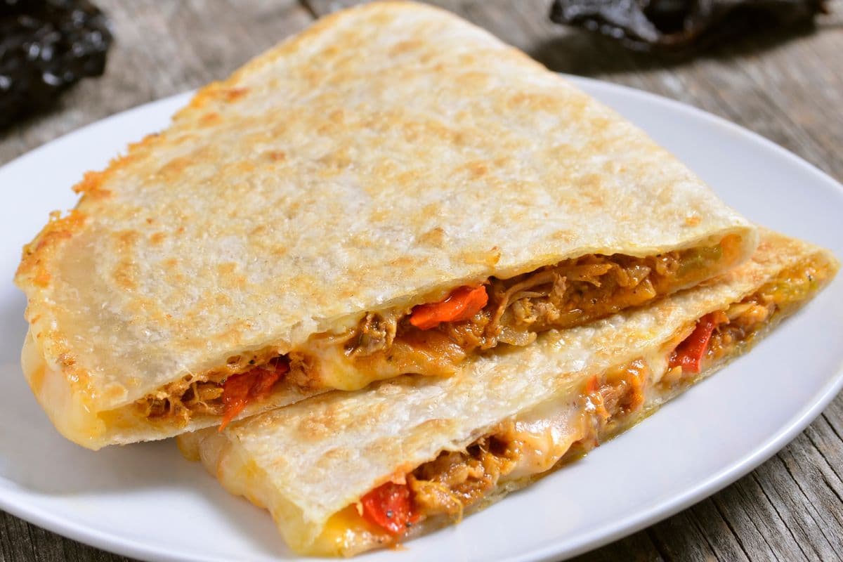 Carnitas Quesadilla