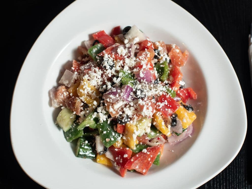 Full Greek Salad