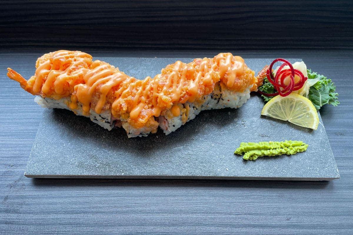 Spicy Salmon Dragon