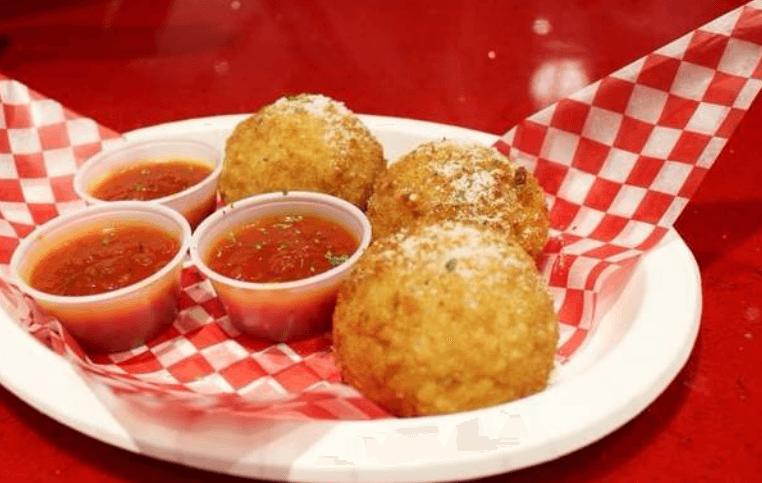 Arancini sicilienne / Sicilian Arancini