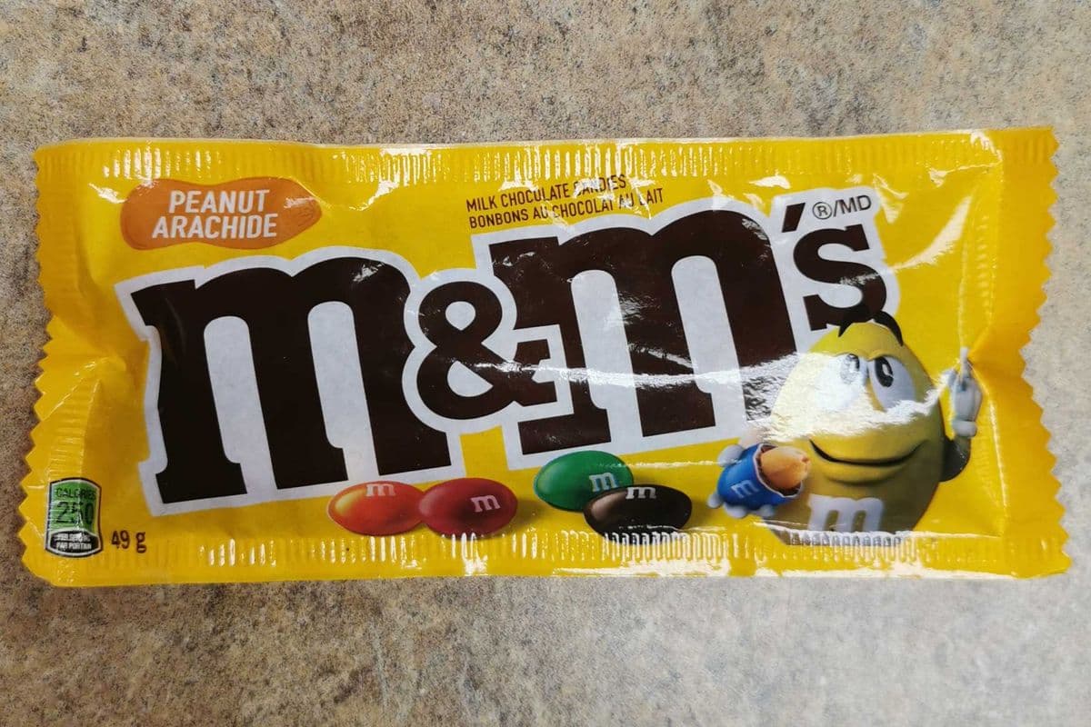 MM Peanut Arachide (49 g)