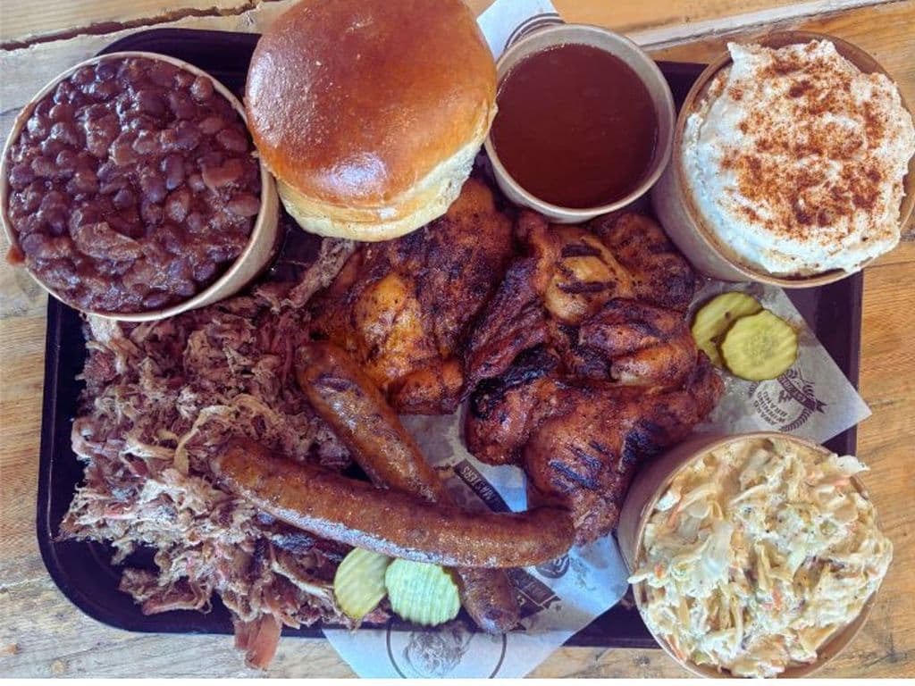Plain Jane Platter (Feeds 4-6)