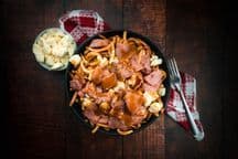 Small Mtl Smoked Meat Poutine
