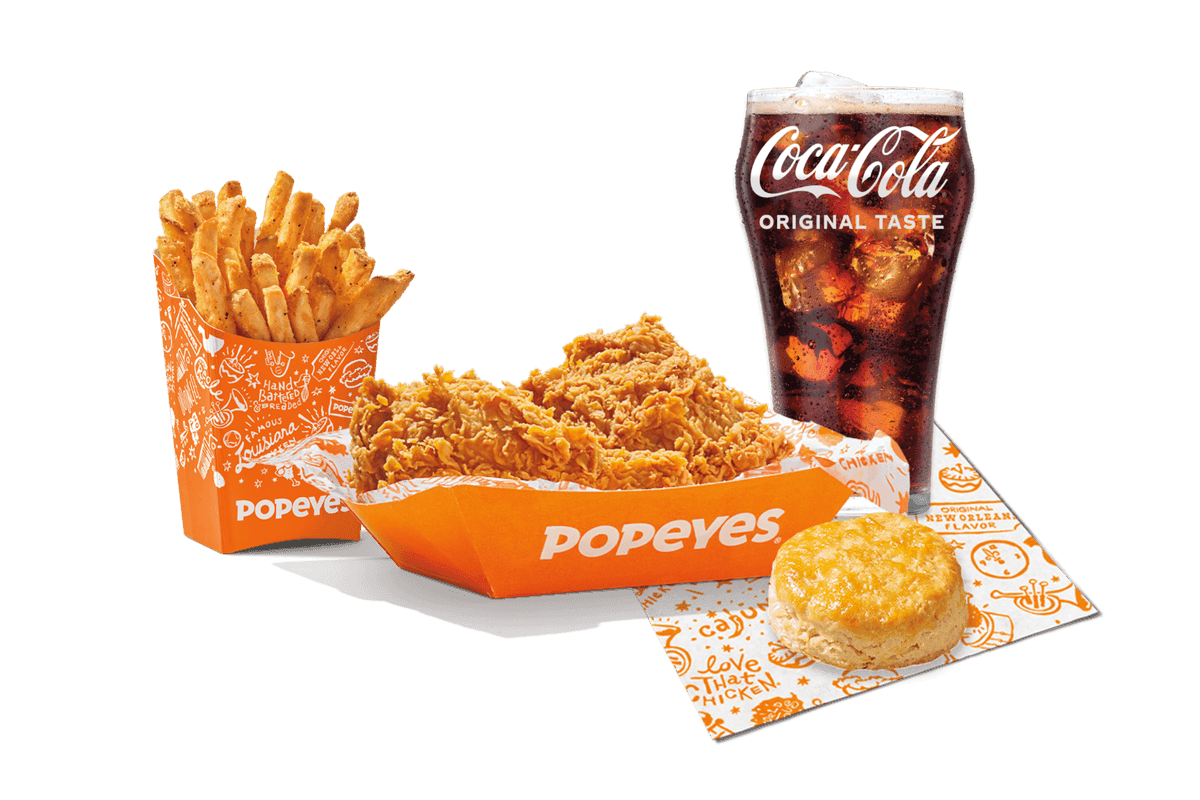Big Box: 2pc Signature Chicken Combo