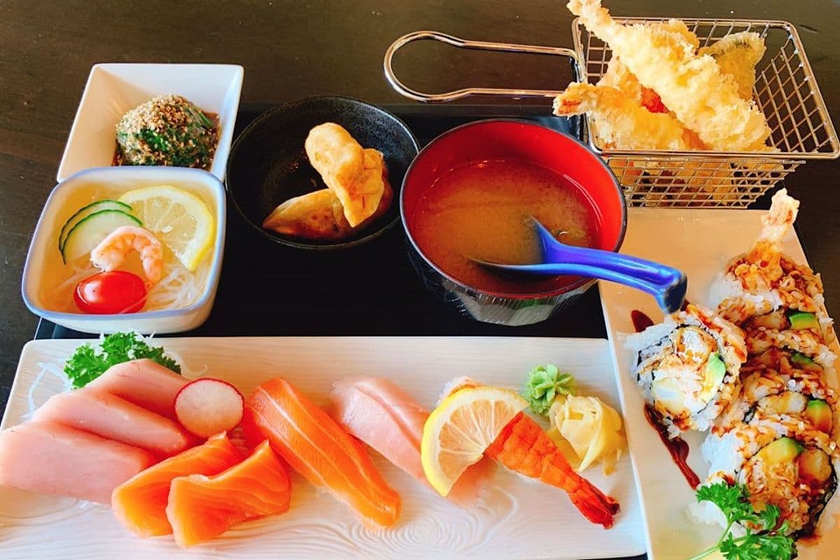 Sashimi Dinner
