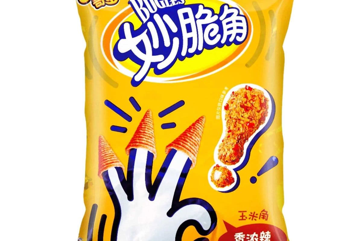 Cheetos Bugles Crispy Corners spicy chicken