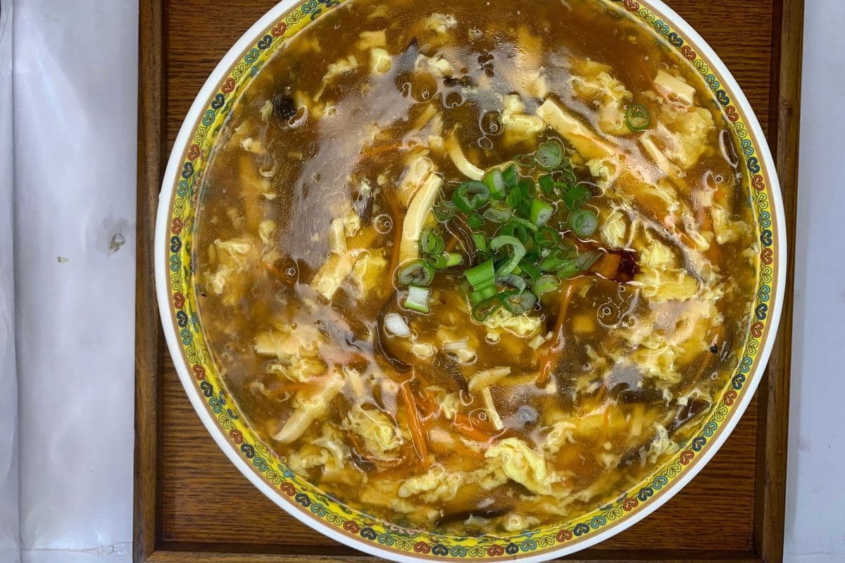 24. Hot-and-Sour Noodle Soup