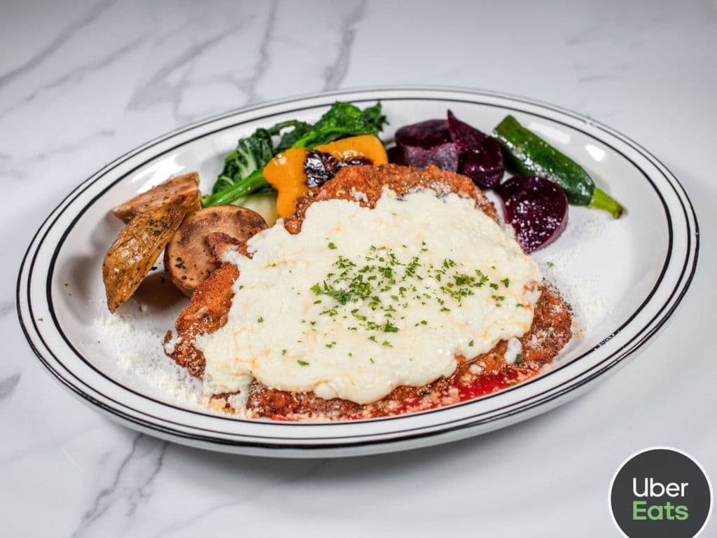 Veal Parmigiana