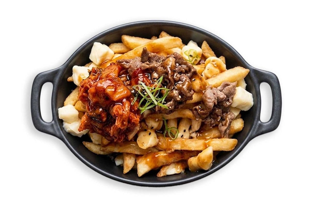 Bulgogi Kimchi Poutine