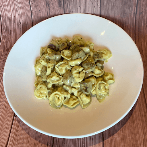 TORTELLINI CRÈME BASILIC / TORTELLINI ALLA PESTO DI BASILICO