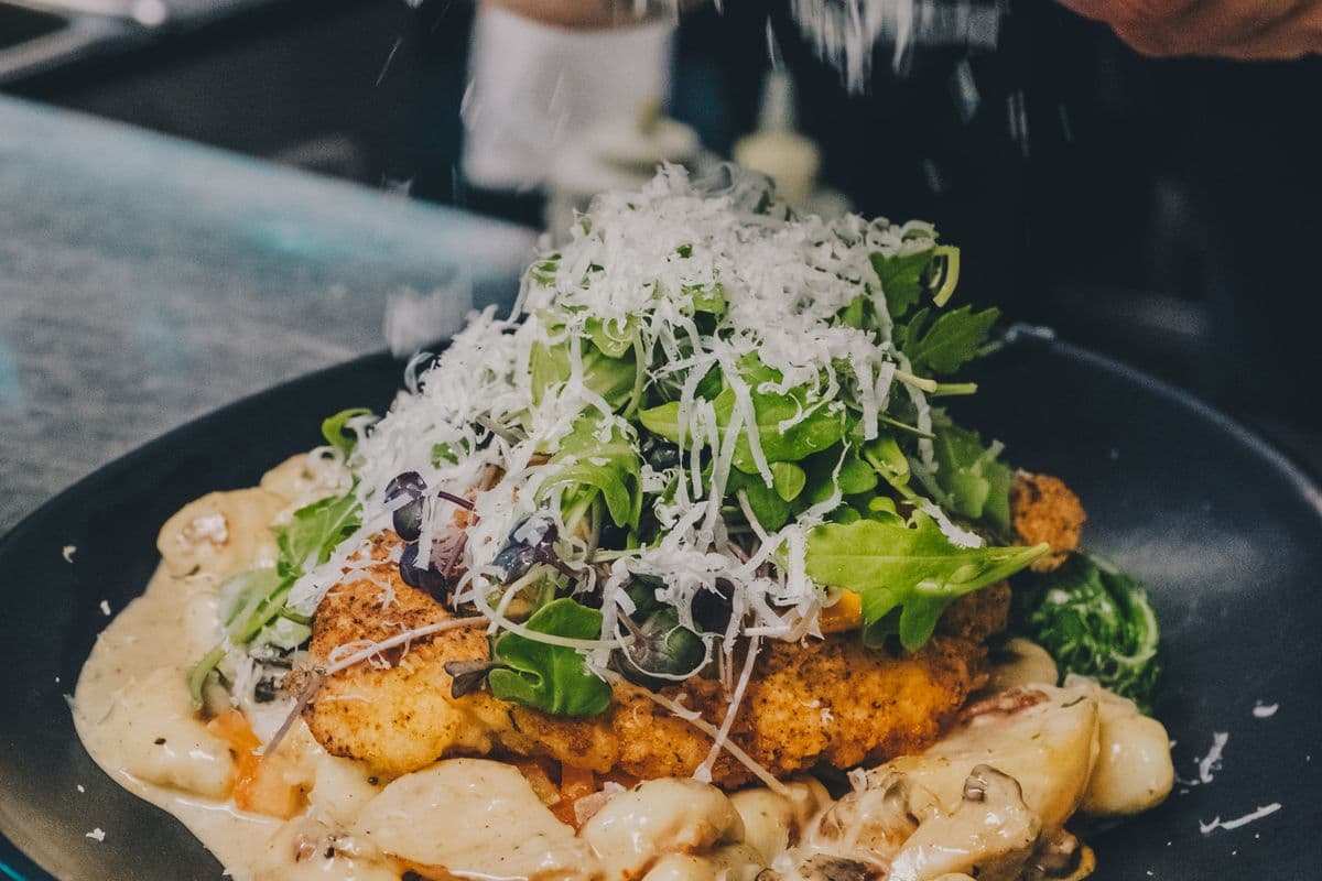 Chicken Parmesan