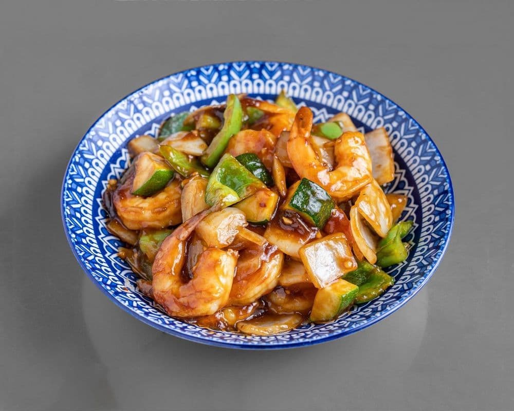 Crevettes széchuanaises / 川虾