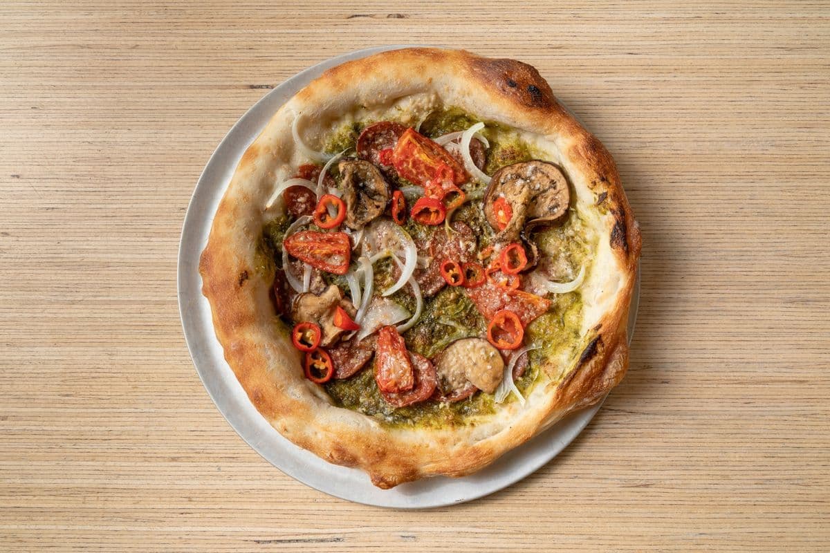 Pizza provençale