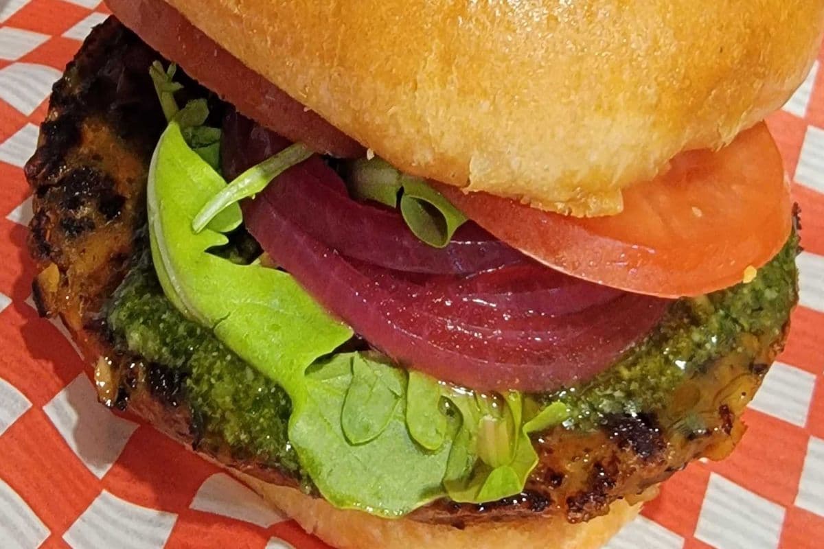 The Veggie Burger