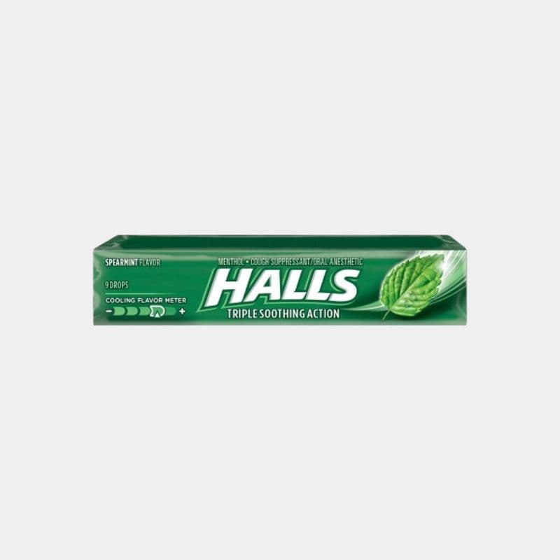 Halls Mento-Lyptus, Mint 9P