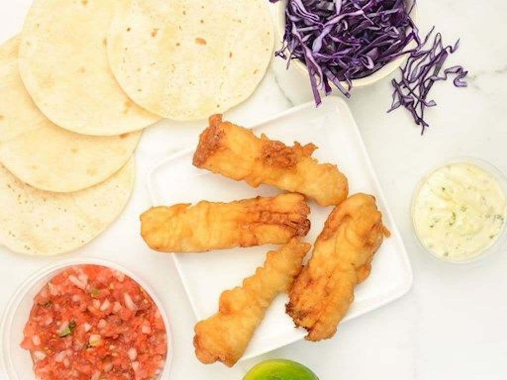 Kit tacos poisson (4)/Fish Taco Kit (4)