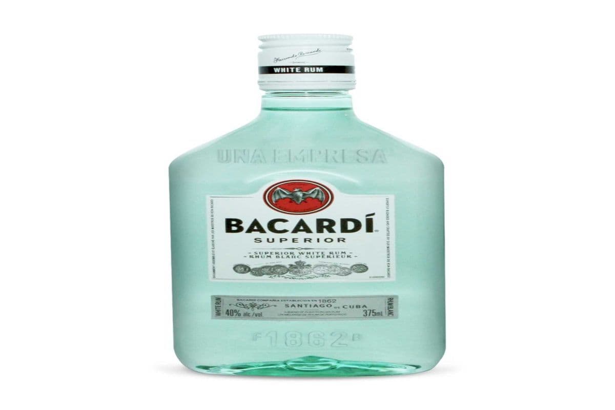Bacardí Superior White Rum (1 x 375ml)