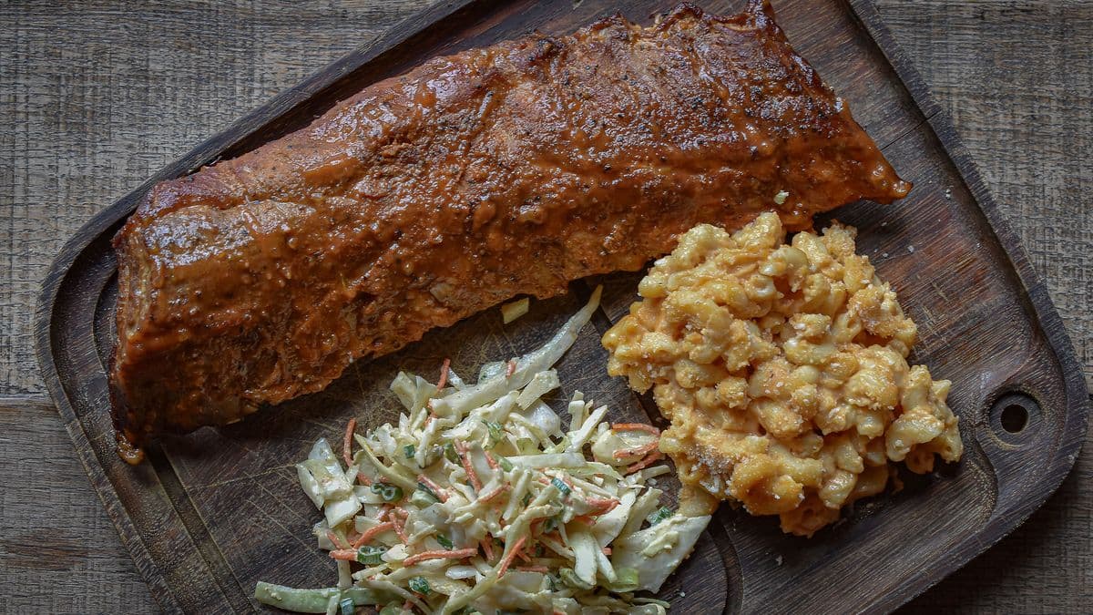 Pork Back Ribs