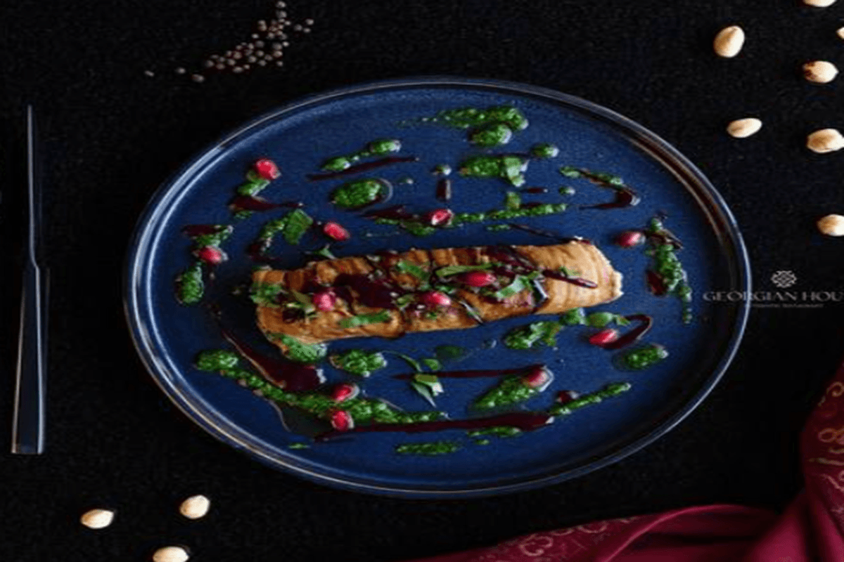 Eggplants with Walnut Filling