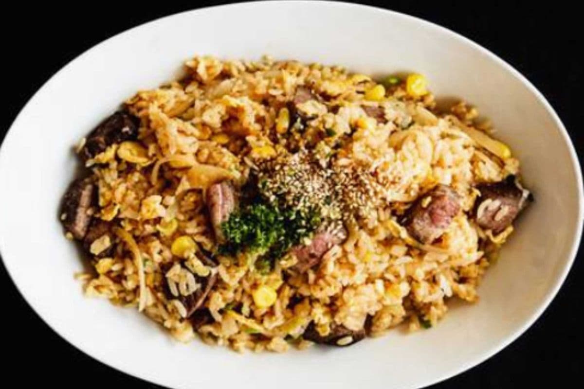 Garlic Steak Fried Rice