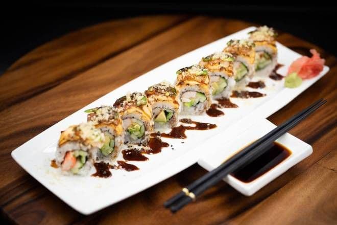 Chili Shrimp Roll (8pc)