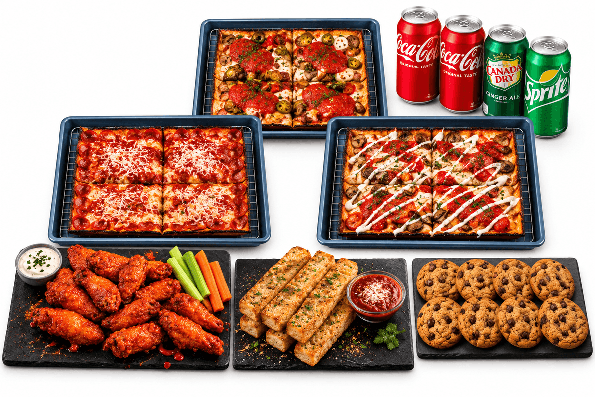 🍕 Ultimate Party Pack Combo