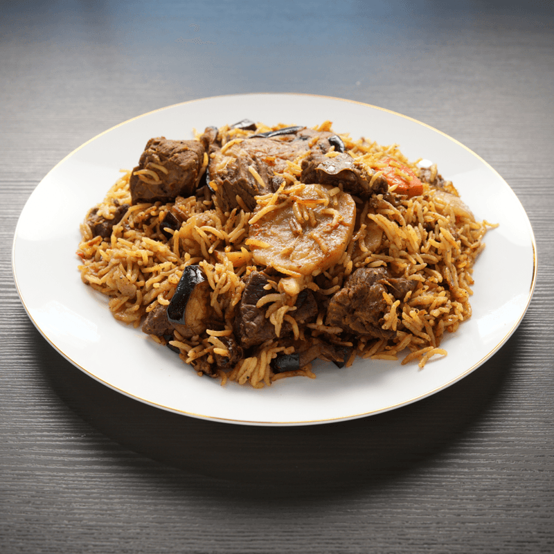 Maqluba de Boeuf / Beef Maqluba