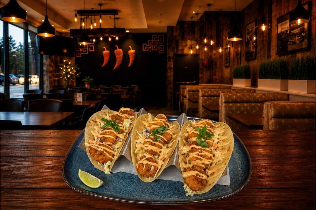 Shrimp Tacos