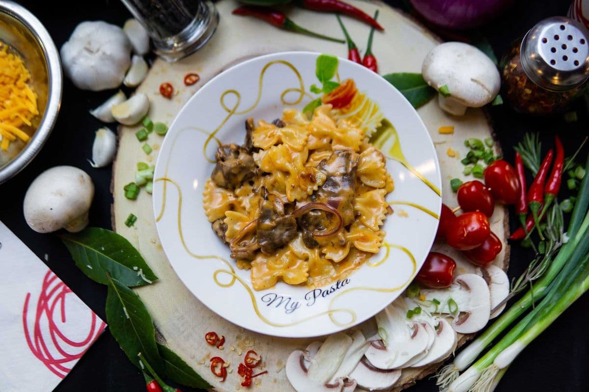 Small Beef Chipotle Pasta