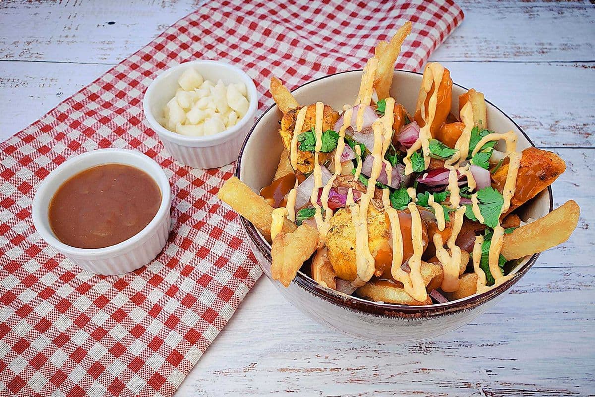 Spicy Lemon Chicken Breast Poutine