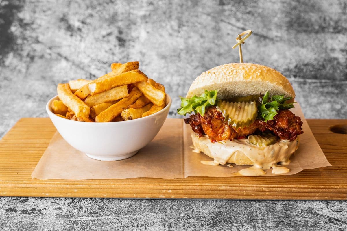 Spicy Chicken Sandwich