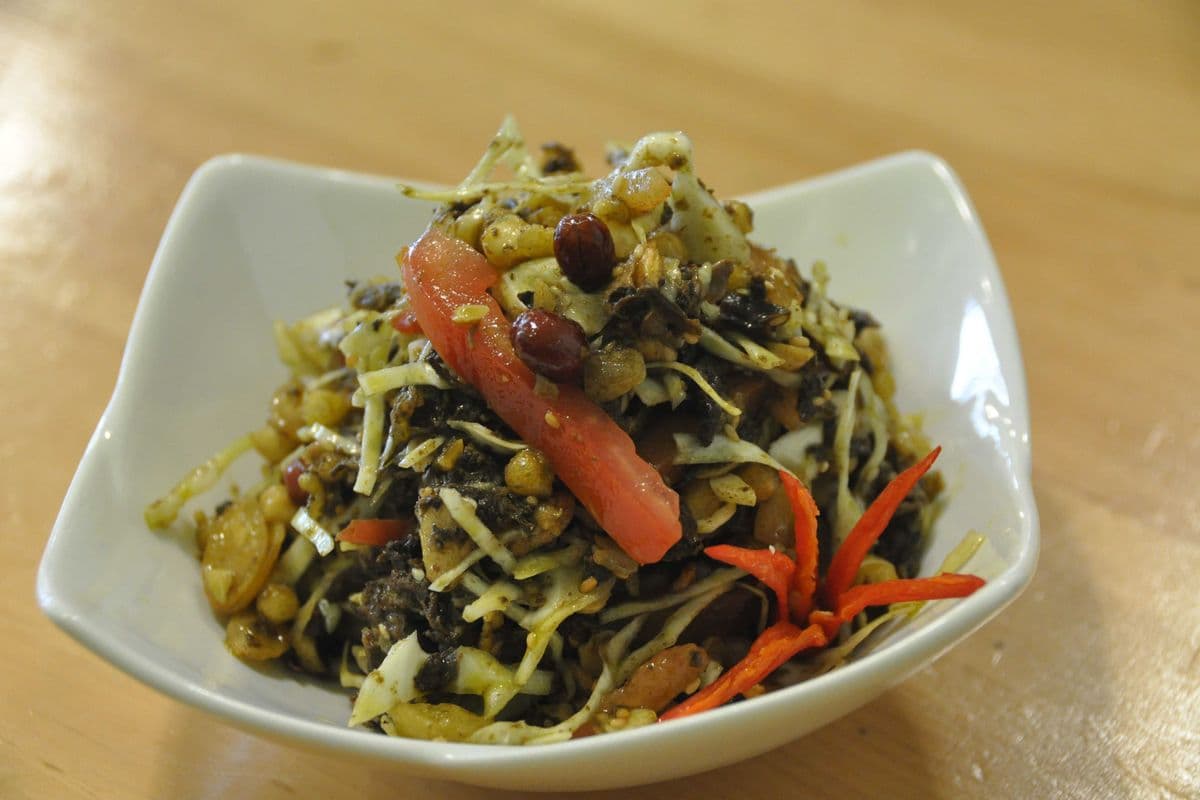 10. Myanmar Tea Leaf Salad - Laphet Thoke / 茶葉沙拉