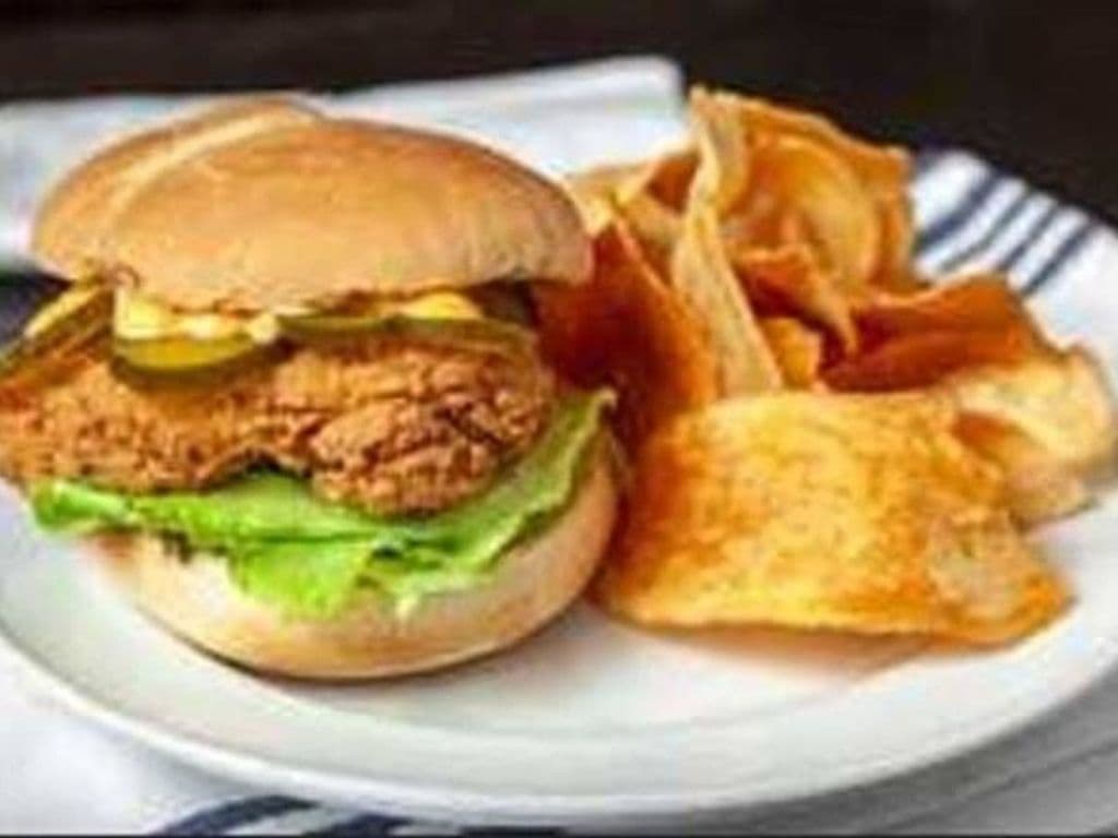 Fried Chicken Sandwich