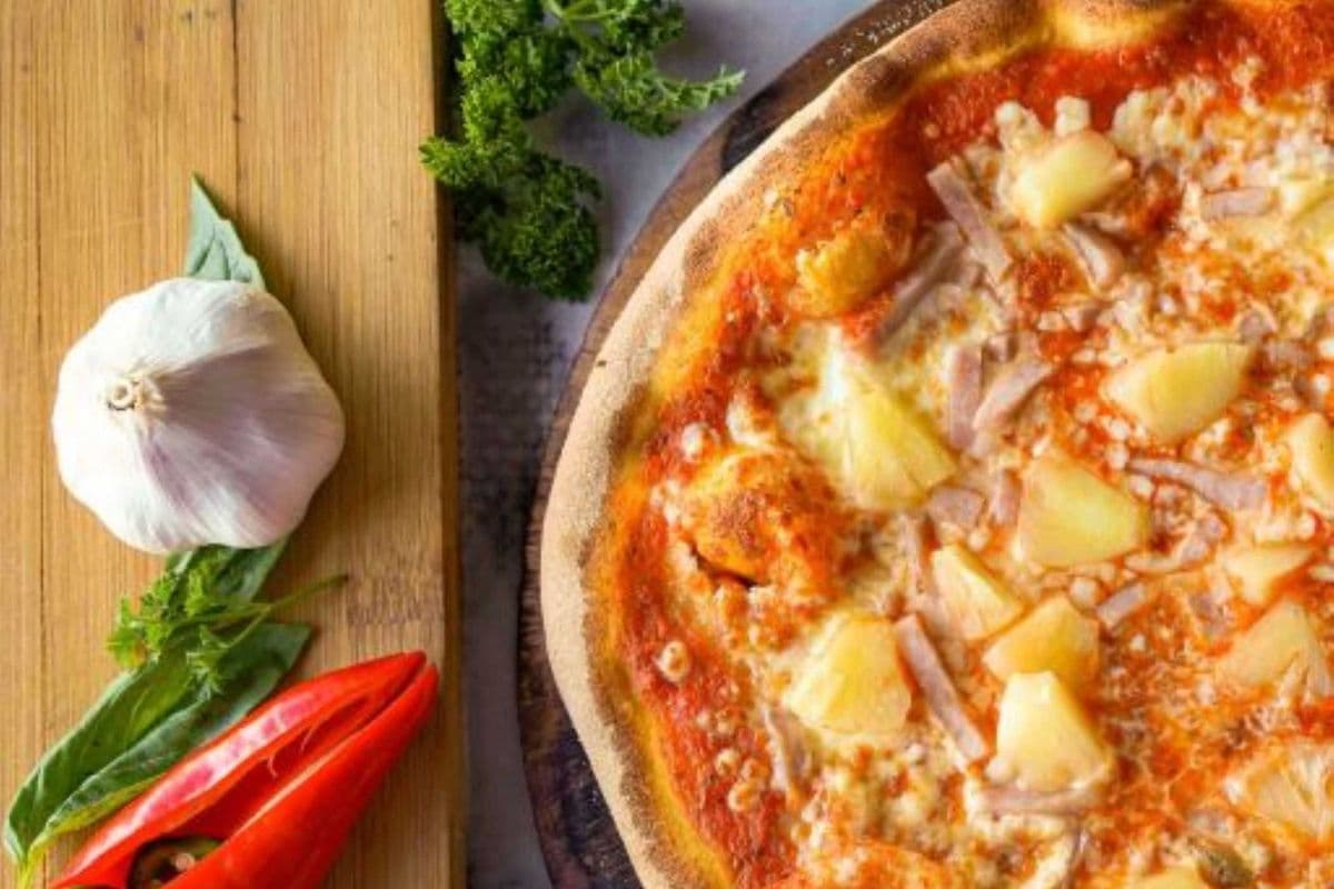 Large (14") - Hawaiian Pizza