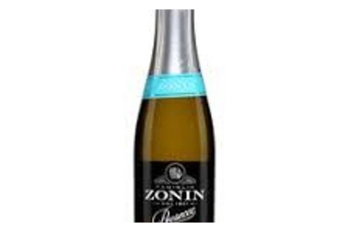 Zonin, Prosecco, 200ml bouteille de vin (12% ABV) (1 x 200ml)