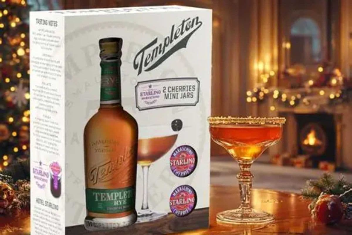 Templeton Whiskey Gift Pack (1 x 750ml)
