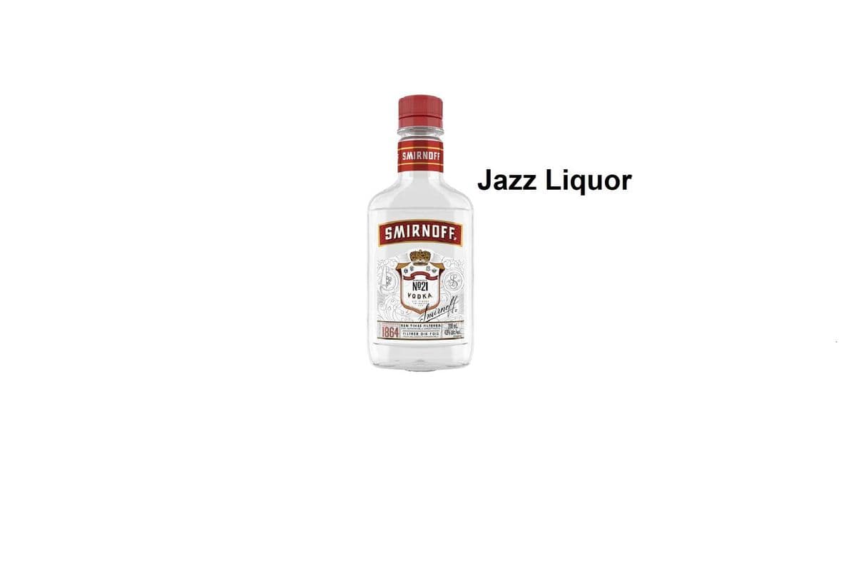SMIRNOFF VODKA 200ML (1 x 1x200ML)
