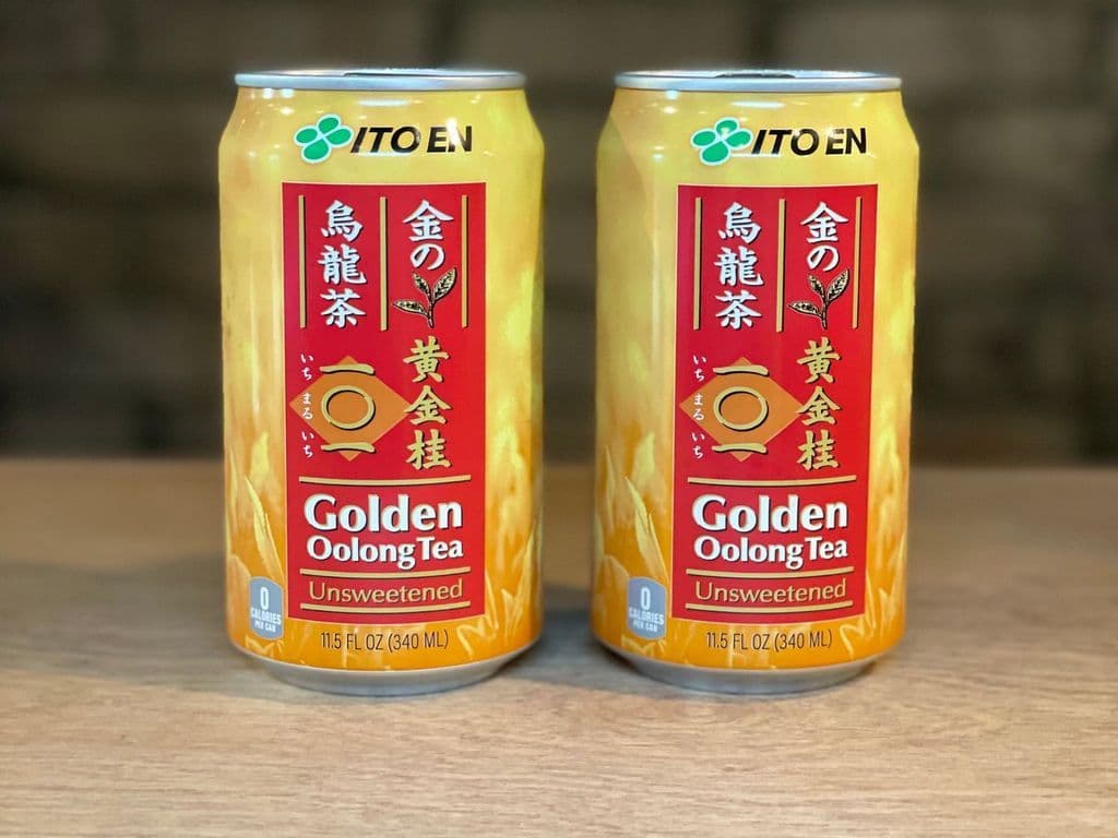 Golden Oolong Tea