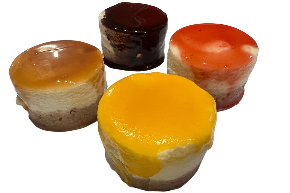 Mini Cheesecake Assorted (pack of 5)